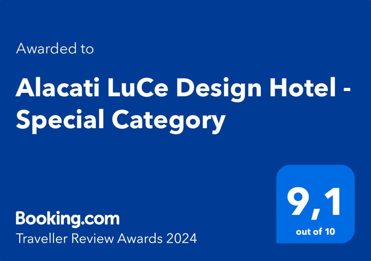 Luce Design Hotel - Special Category Alacati Exterior photo